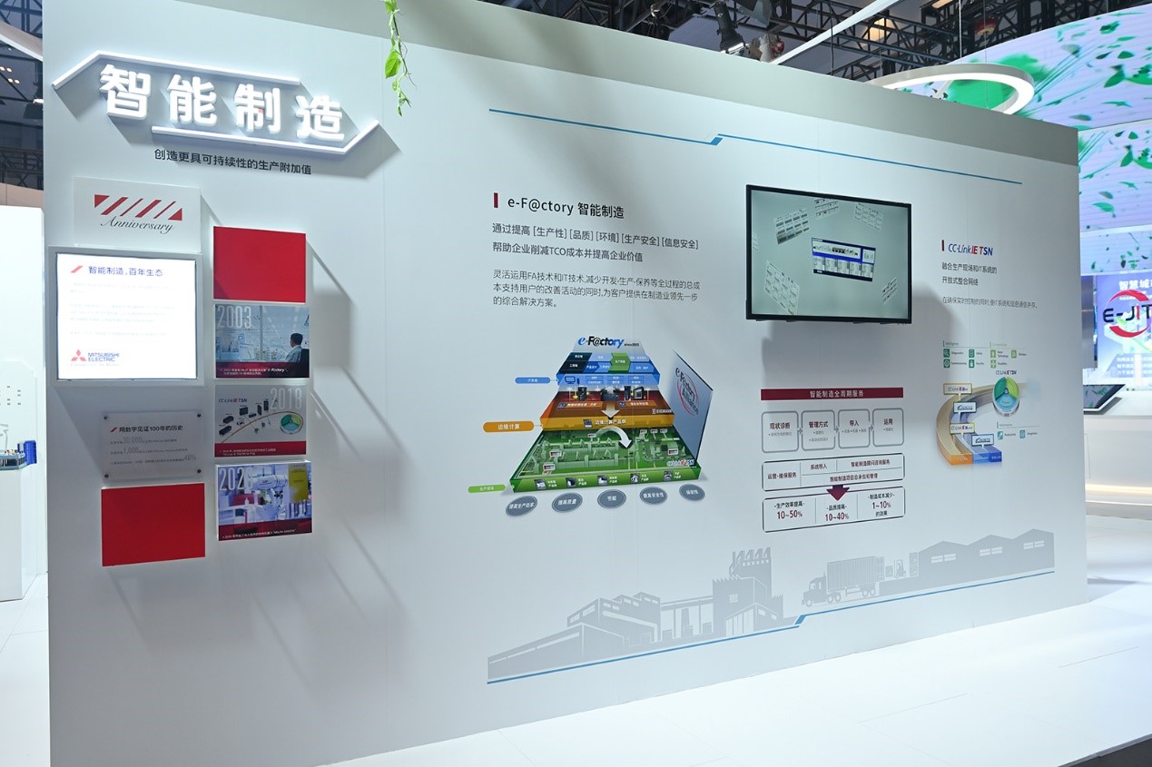 百年智创共赴未来 三菱电机亮相2021中国智博会
